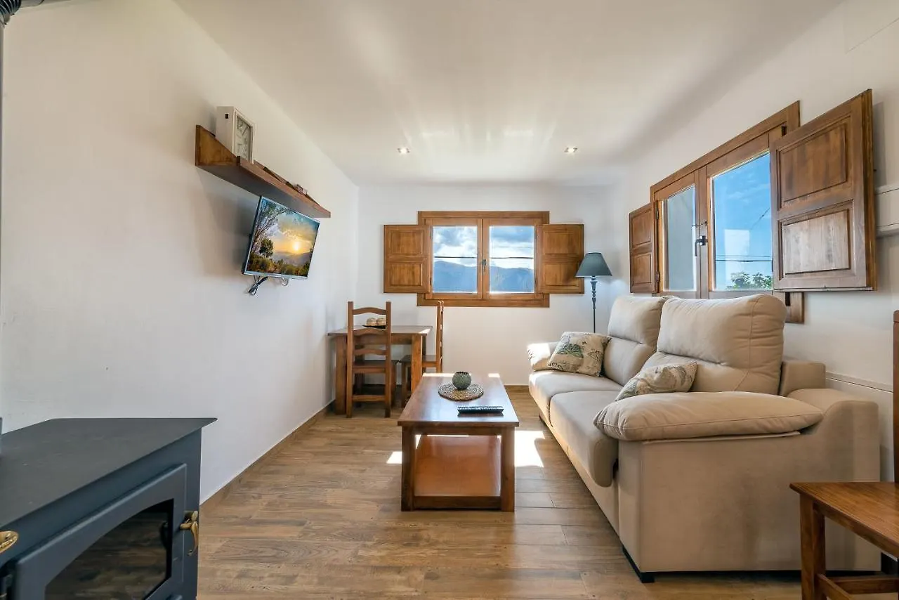 Holiday home Los Llanos Soportujar- La Alpujarra
