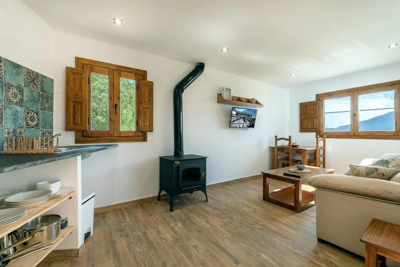 Holiday home Los Llanos Soportujar- La Alpujarra