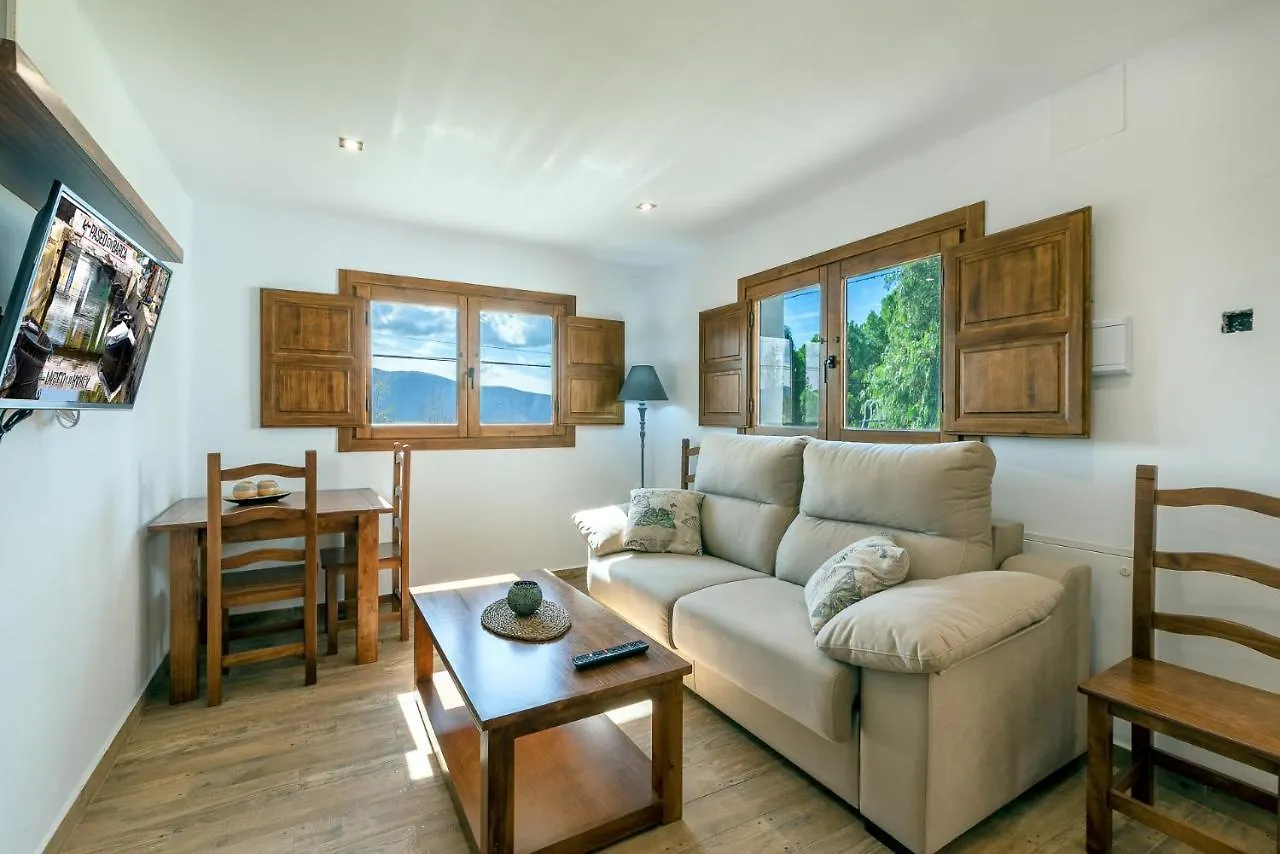 Holiday home Los Llanos Soportujar- La Alpujarra