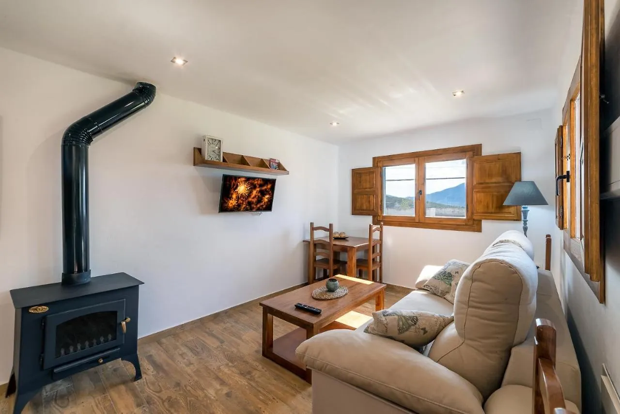Holiday home Los Llanos Soportujar- La Alpujarra