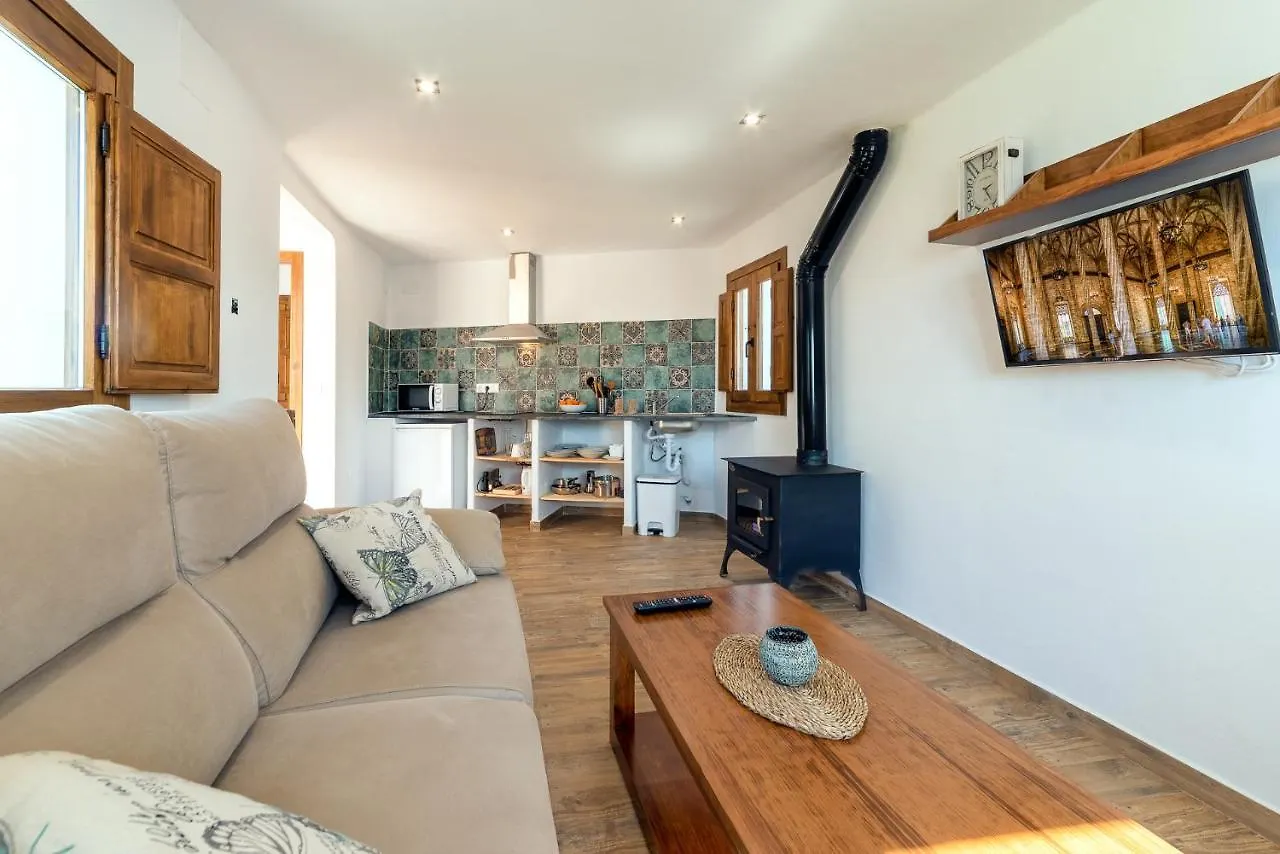 Holiday home Los Llanos Soportujar- La Alpujarra