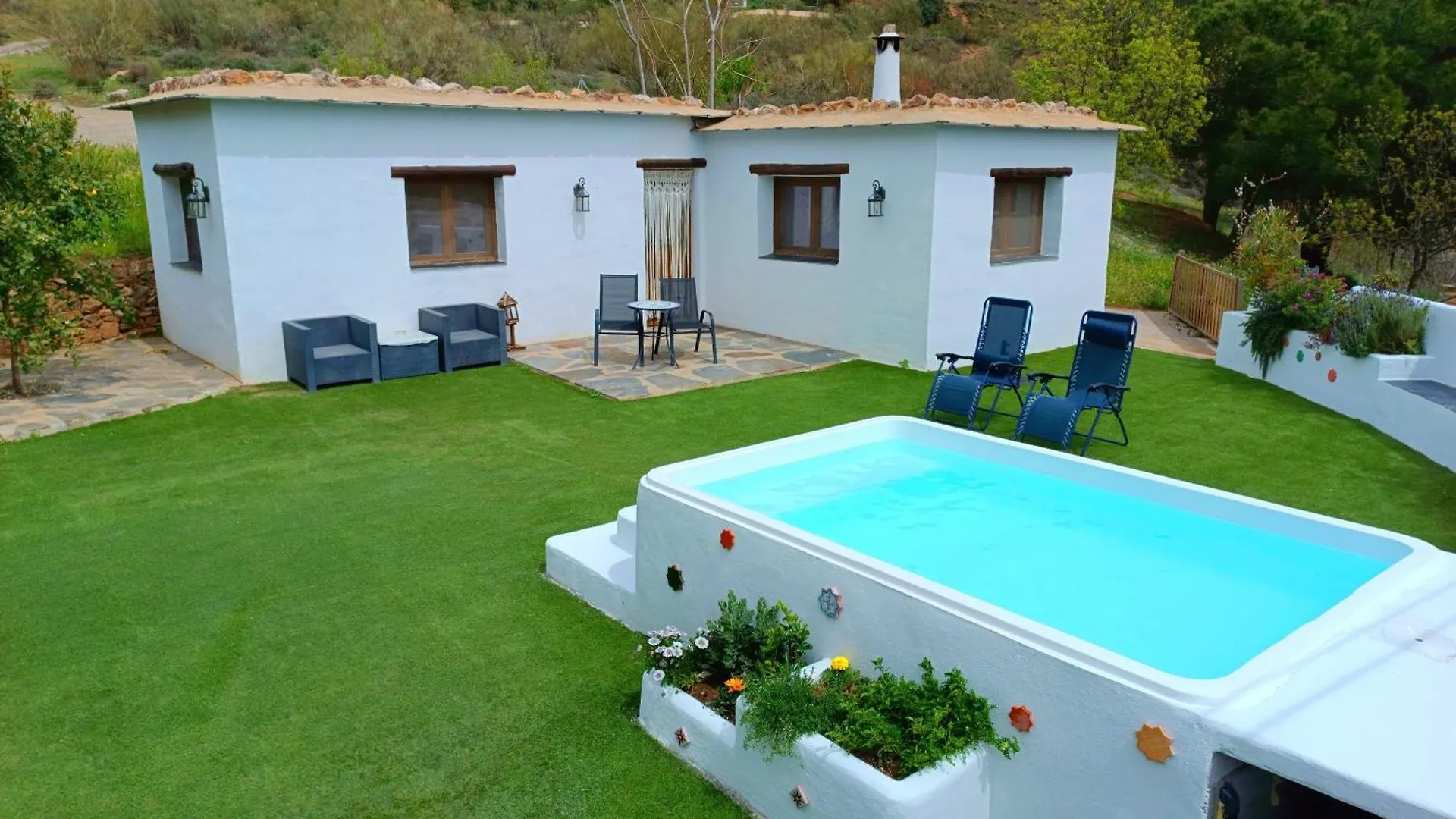 Holiday home Los Llanos Soportujar- La Alpujarra