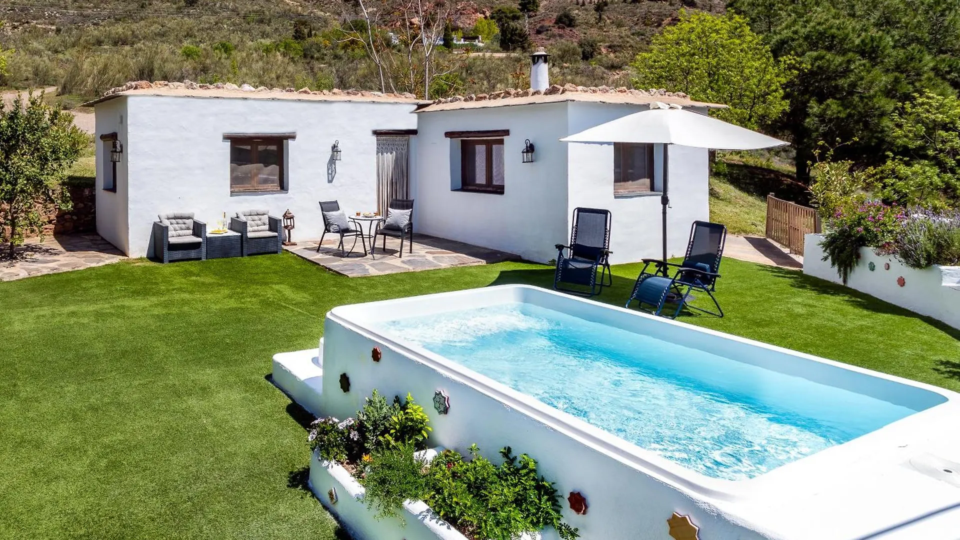 Los Llanos Soportujar- La Alpujarra location