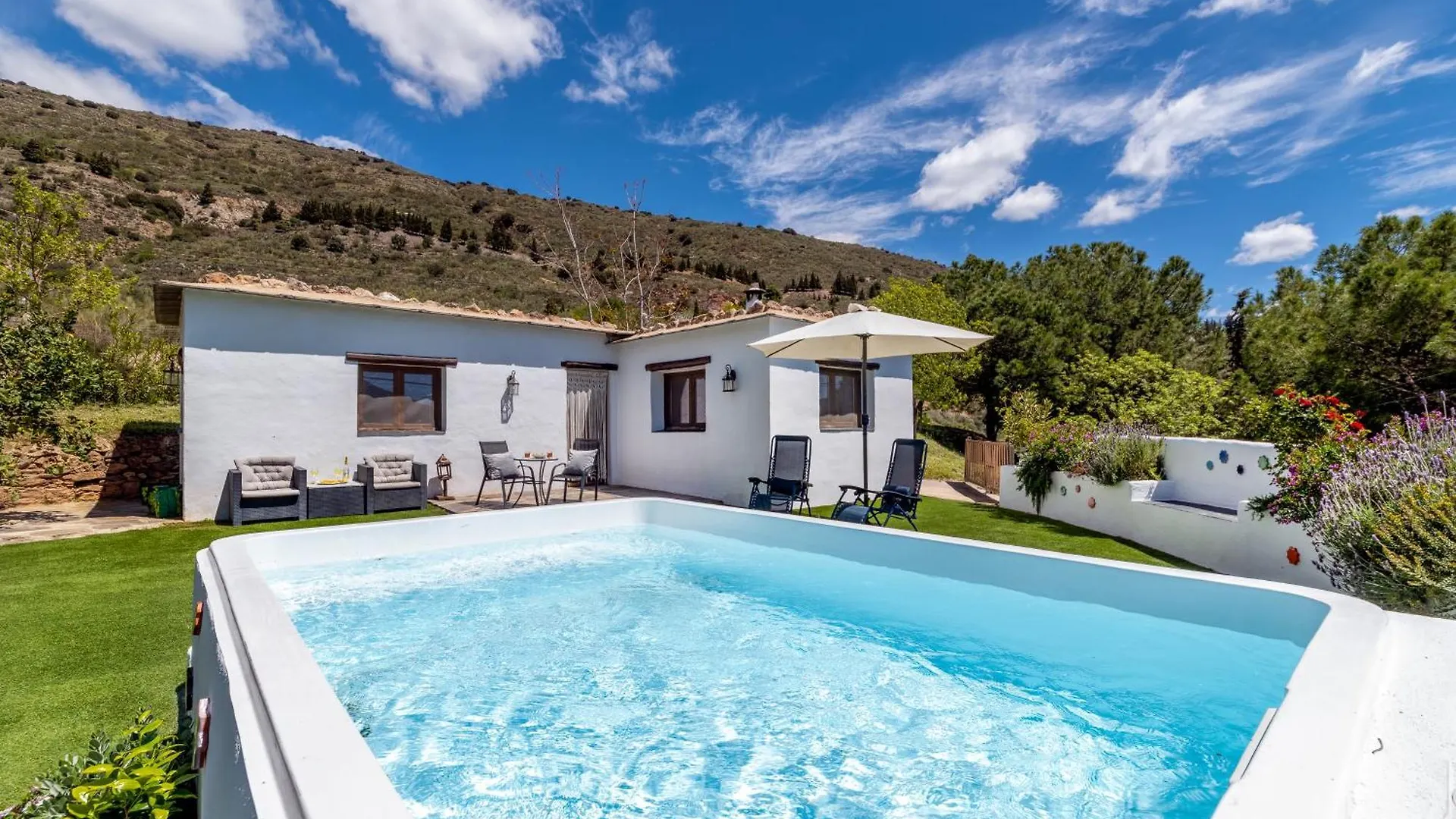Holiday home Los Llanos Soportujar- La Alpujarra Spain