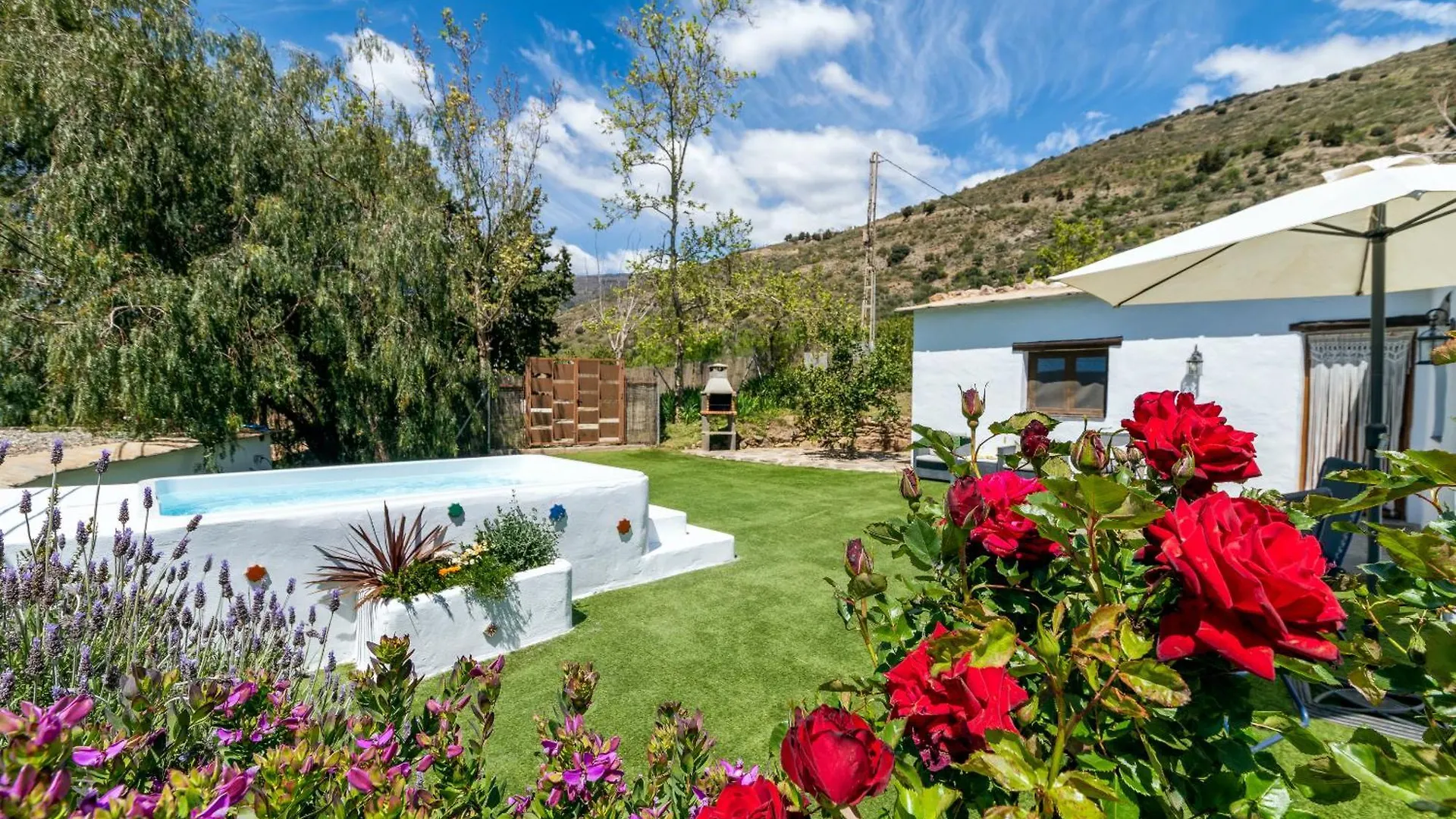 Los Llanos Soportujar- La Alpujarra Spain