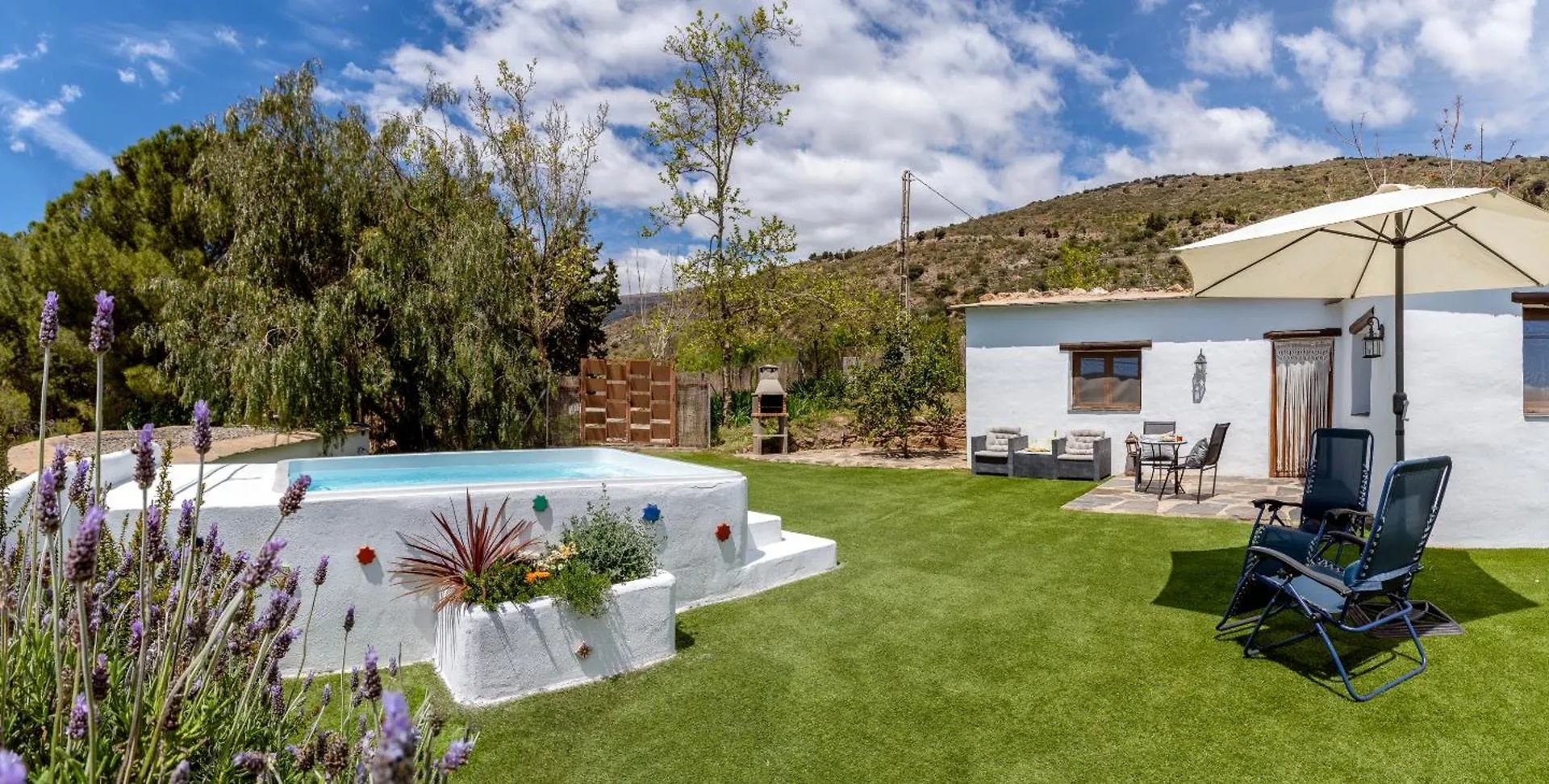 Сasa de vacaciones Los Llanos- Soportújar