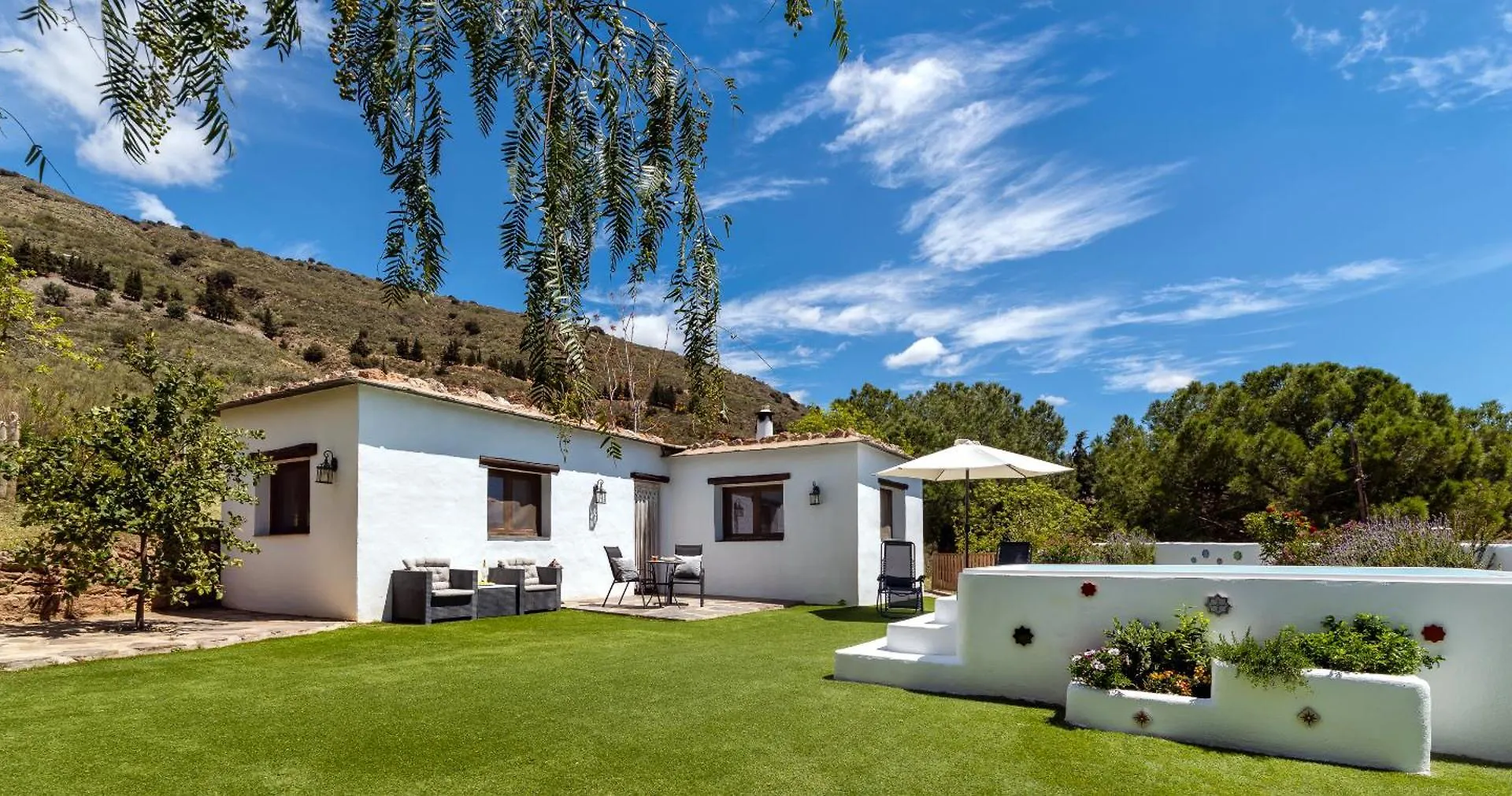 Holiday home Los Llanos Soportujar- La Alpujarra