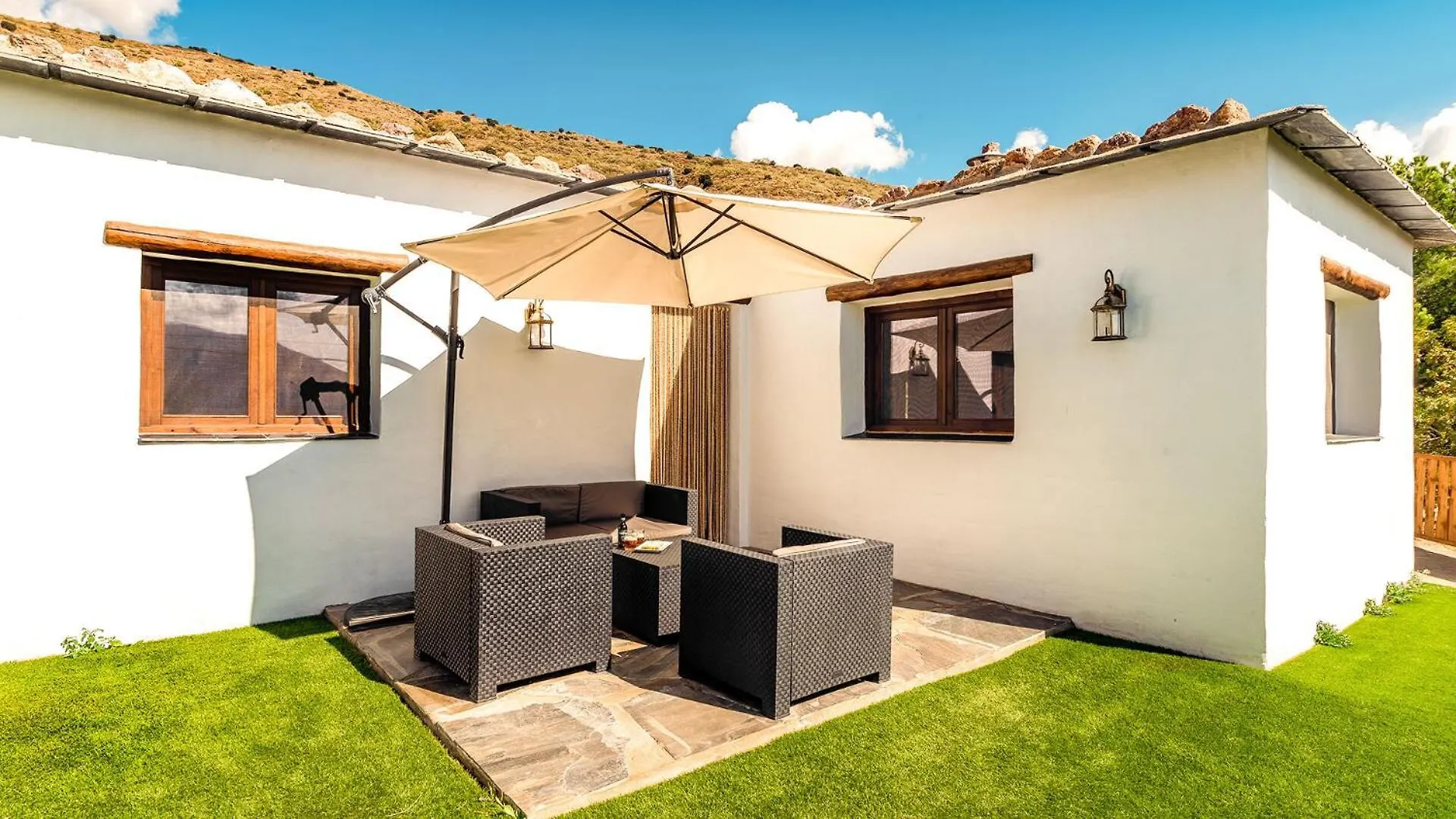 Holiday home Los Llanos Soportujar- La Alpujarra
